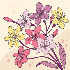 a Flower Design Project or Artwork