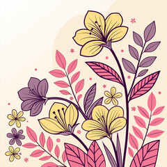 a Flower Design Project or Artwork