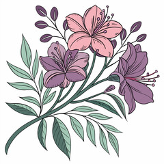 a Flower Design Project or Artwork