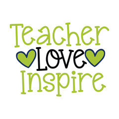 Teacher Svg Design
