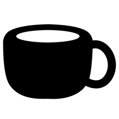 Coffee Mug Isolated On White