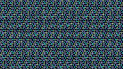 Elegant Bloom Seamless Floral Pattern Design Vintage Bloom Seamless Floral Pattern Design