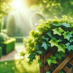 green plant in the garden