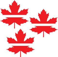 Obraz premium canada flag icon, canada, flag, leaf,made in canada , maple, symbol, icon,