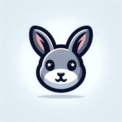 vector illustration of a donkey