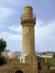 Mosque in iceriseher.baku. High quality photo