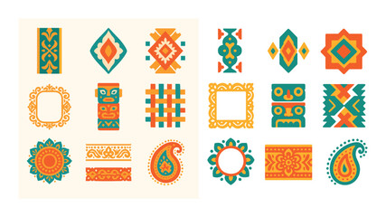 Cultural Motif Icons