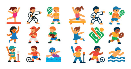 Youth Program Icons