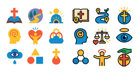 Theological Doctrines Icons