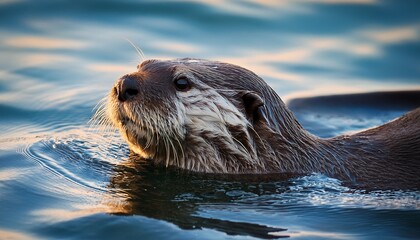 sea otter wildlife animal mammal