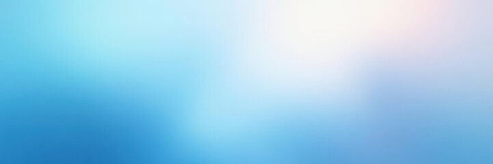 Fototapeta premium Subtle light blue gradient, soft and ethereal , pattern, art