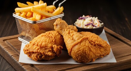 Photo of a businessman uses a laptop with a digital interface showing a checklist and clock icon