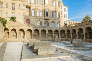 Icheri Sheher is the most ancient part and landmark of the city