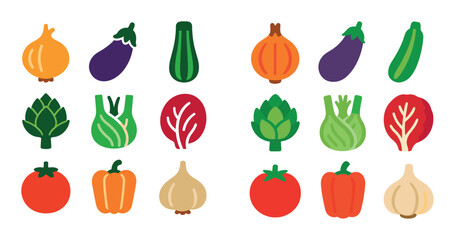 Italian Flavor Icons