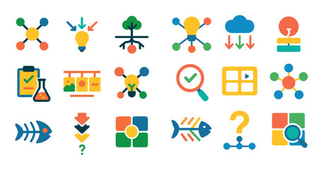 Problem-Solving Icons