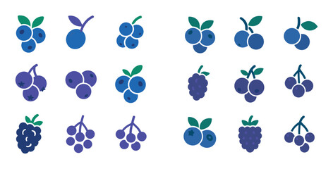 Berry Icon Grid