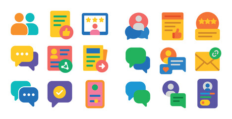 Customer Touchpoint Icons