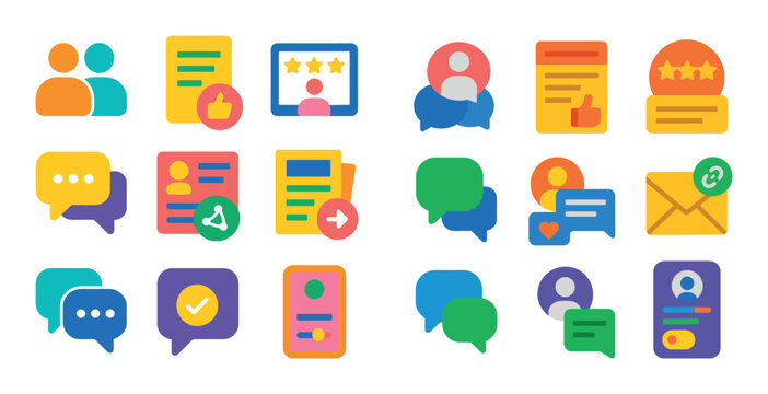 Customer Touchpoint Icons