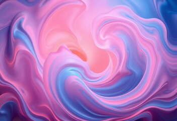 Abstract swirling blue and coral hues representing solutions,  wallpaper, solution