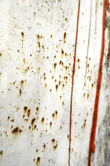 Rusty metal wall