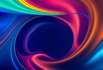 Abstract swirling lines & shapes forming a presentation layout,  texture,  abstract
