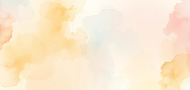 Abstract watercolor wash textures in soft pastel hues, ideal for wedding stationery,   pastel colors,   engagement