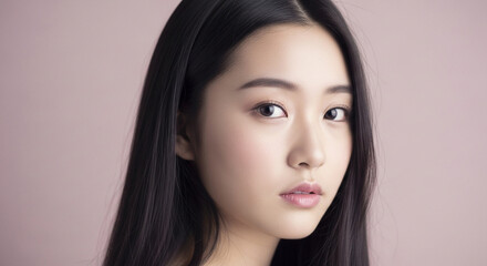 Fototapeta premium Portrait of a young woman