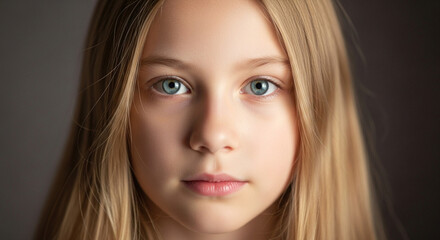 Naklejka premium Portrait of a young woman