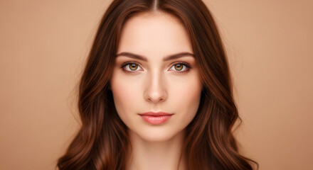 Fototapeta premium Portrait of a young woman