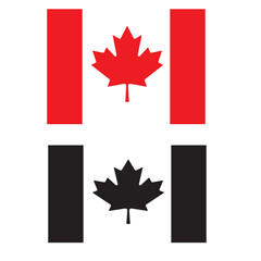 canadian flag set, canadian maple leaves, leaf, maple, autumn, canada, flag, 