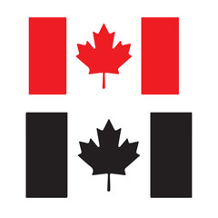 canadian flag set, canadian maple leaves, leaf, maple, autumn, canada, flag, 