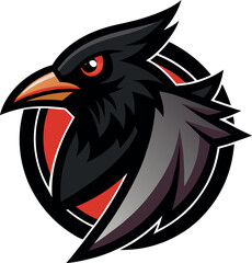 Modern Bird Logo Design – Elegant Animal Symbol for Company Identity