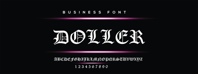Dollar down alphabet small letter a to z logo design