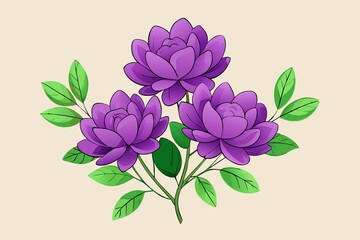 bouquet of pink flowers