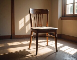 chair and table