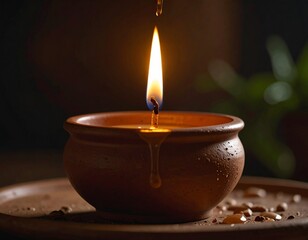 candles in the dark