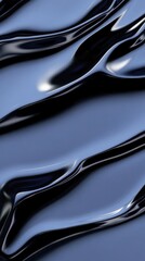 A luxurious midnight-blue enamel surface with a flawless polished sheen, gently reflecting light to enhance depth, richness, and a premium visual appeal.