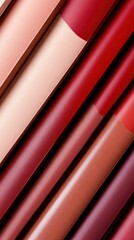 A contemporary fabric gradient, shifting from a deep wine red to muted brown shades, featuring smooth and seamless transitions for a stylish and modern textile design.