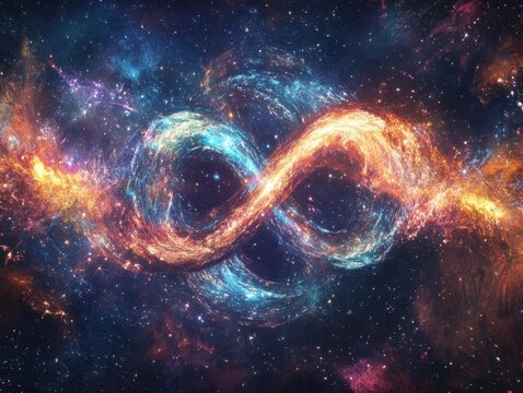 Stunning nebula in space