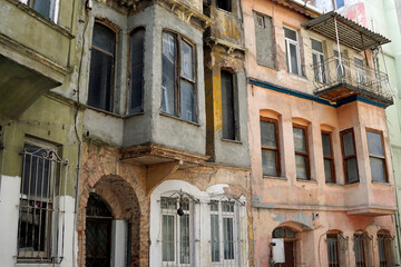 Colorful Balat houses brighten Istanbul’s historic neighborhood