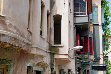 Colorful Balat houses brighten Istanbul&rsquo;s historic neighborhood