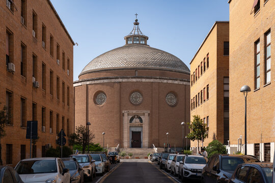Chiesa della Divina Sapienza, chuch at Sapienza university in Rome, Italy