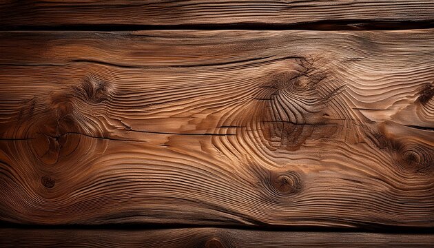 rustic weathered knotty pine wood texture background natural wooden plank surface detail