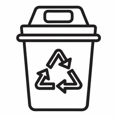 recycling bin icon