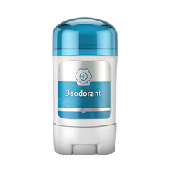 Deodorant stick mockup isolated on white background png 