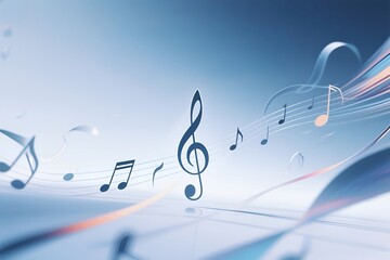 abstract music background