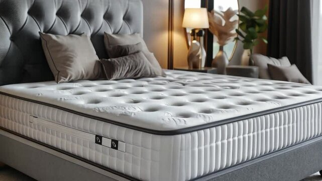 Luxury Mattress: Plush Comfort Redefined