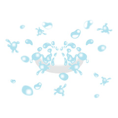 25.06.64_A set of bubbles in different shapes.ai