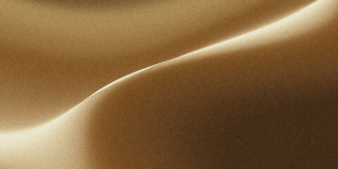 Luxurious golden brown gradient background with grainy texture.