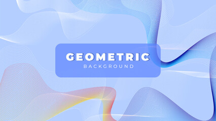 Futuristic Abstract Geometric Liquid Gradient Background with 3D Shapes and Fluid Blobs in Vibrant Purple, Blue, and Pink Tones for Modern Design Projects